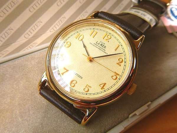 シチズン 未使用 (CLUB LAMER by CITIZEN) クラブ・ラメール 手巻き