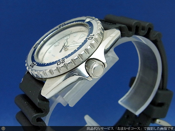 セイコー SEIKO ダイバー 150m レディース 2625-0170 未使用ベルト