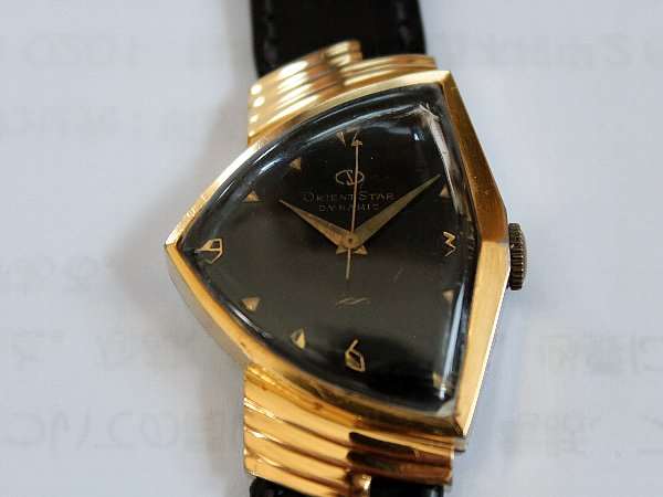 オリエント オリエントスター ダイナミック 三角時計 珍品 | アン