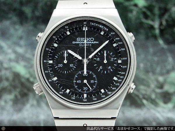 セイコー SEIKO スピードマスター 7A28-701A クロノグラフ クオーツ