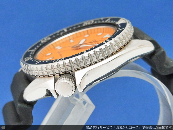 セイコー SEIKO ダイバー 150m オレンジダイヤル 6458-600A クオーツ