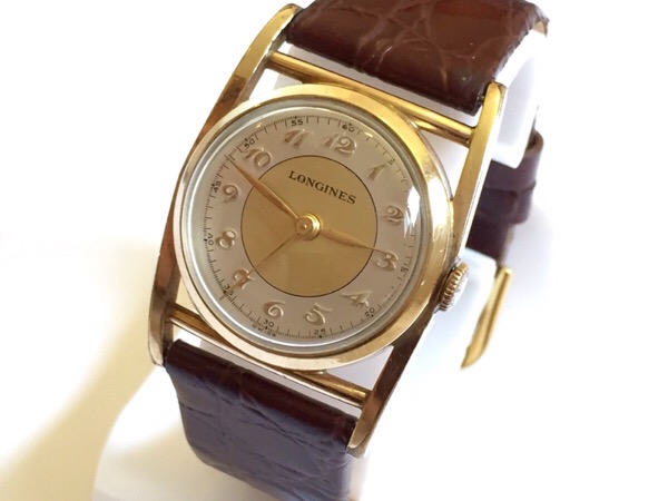 ロンジン 希少 LONGINES 1940年代 手巻き式 ビンテージウォッチ | アン