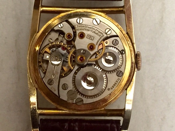 ロンジン 希少 LONGINES 1940年代 手巻き式 ビンテージウォッチ | アン