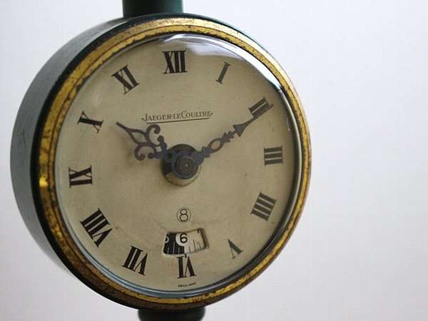 ジャガー・ルクルト リサイタルシリーズ 街灯時計 置時計 8日巻き