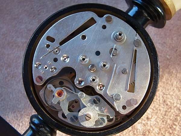 ジャガー・ルクルト 街灯型 置時計 8日巻き クロック Rue.de.la.Paix