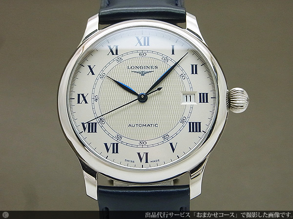 ロンジン LONGINES ウィームス ギョーシェ文字盤 ローマンインデックス