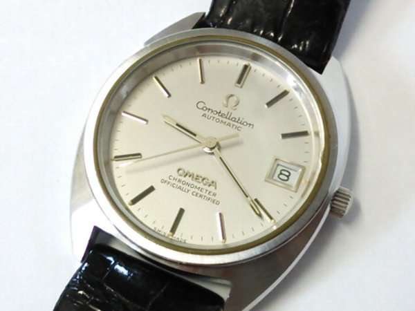 オメガ OMEGA 1970年代 コンステレーション クロノメーター 自動巻き