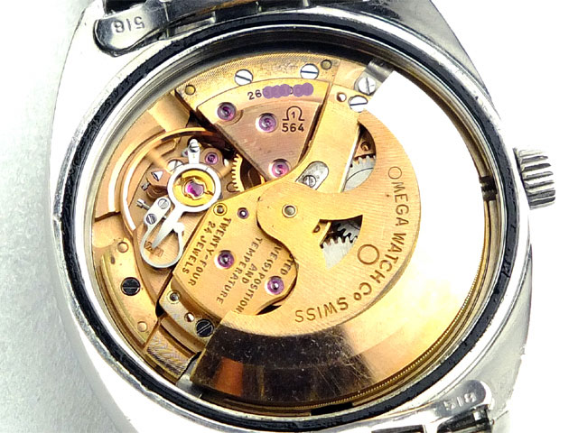 オメガ コンステレーション クロノメーター Ref.168.017 ブラック