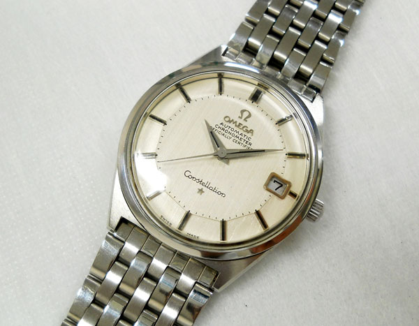 オメガ コンステレーション Constellation クロノメーター 12角