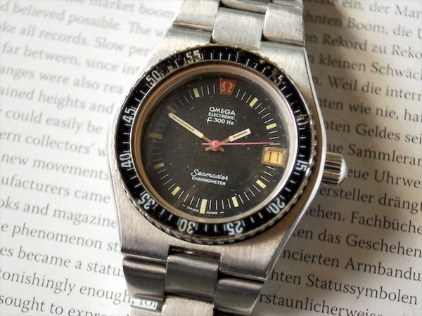 オメガ シーマスター クロノメーター エレクトロニック f300Hz 激レア