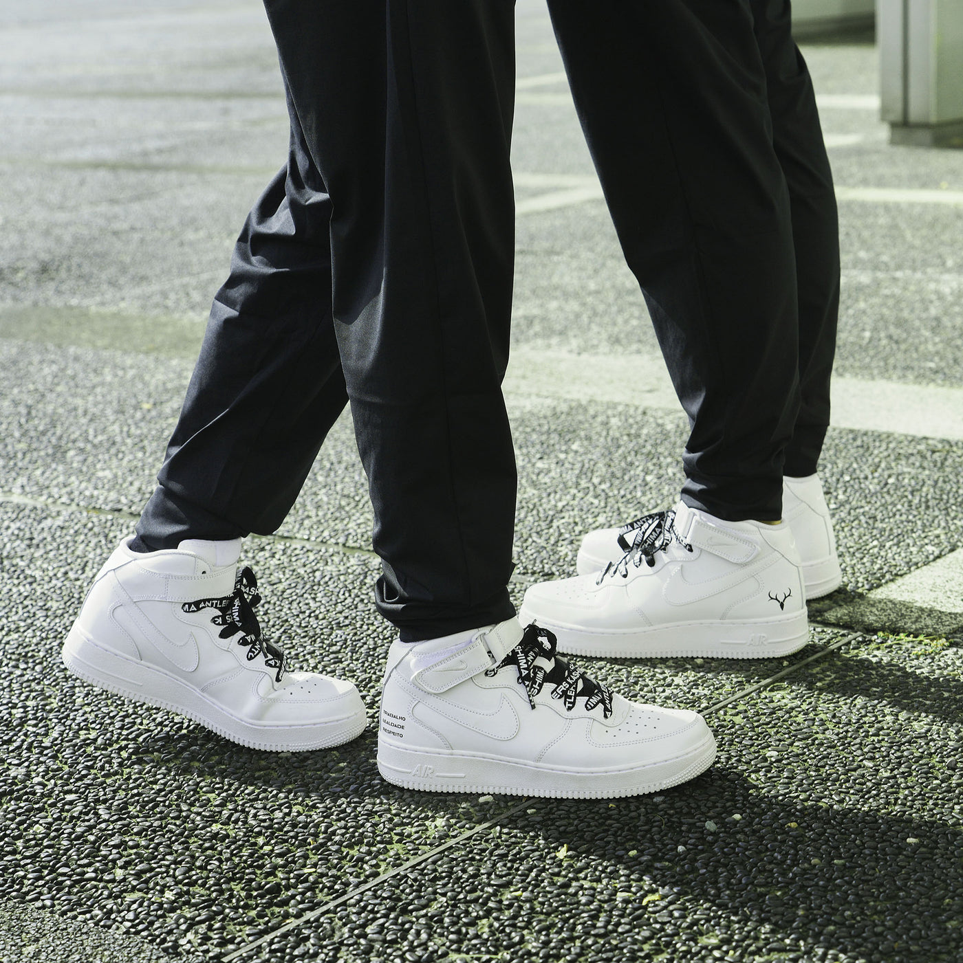 NIKE AIR FORCE 1 MID '07（黒刻印） – 鹿島アントラーズFC - 公式