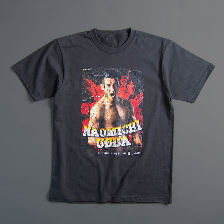 鹿島アントラーズ 2025男祭りTシャツ（鈴木優磨） オトコブラック 鹿島