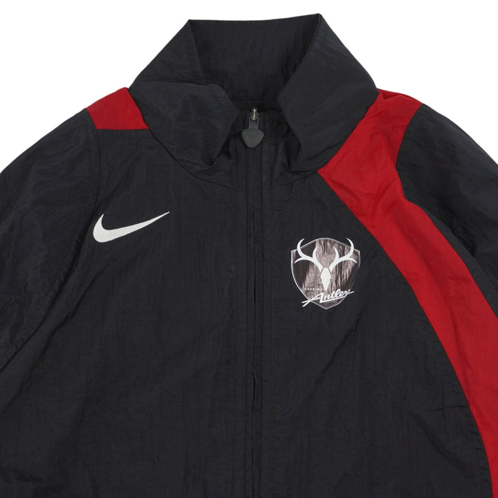 鹿島アントラーズ 25NIKE RPL T90 トラックジャケット Wブラック