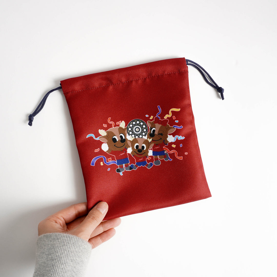 25J1リーグ優勝記念巾着（全2種）【予約】 – 鹿島アントラーズFC