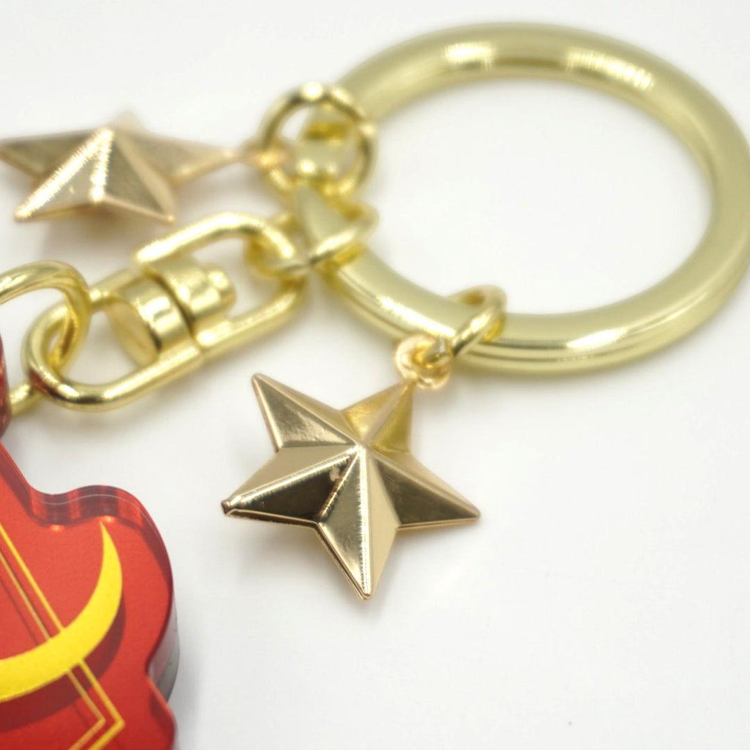 鹿島国立】リバーシブルミラーキーホルダー – 鹿島アントラーズFC