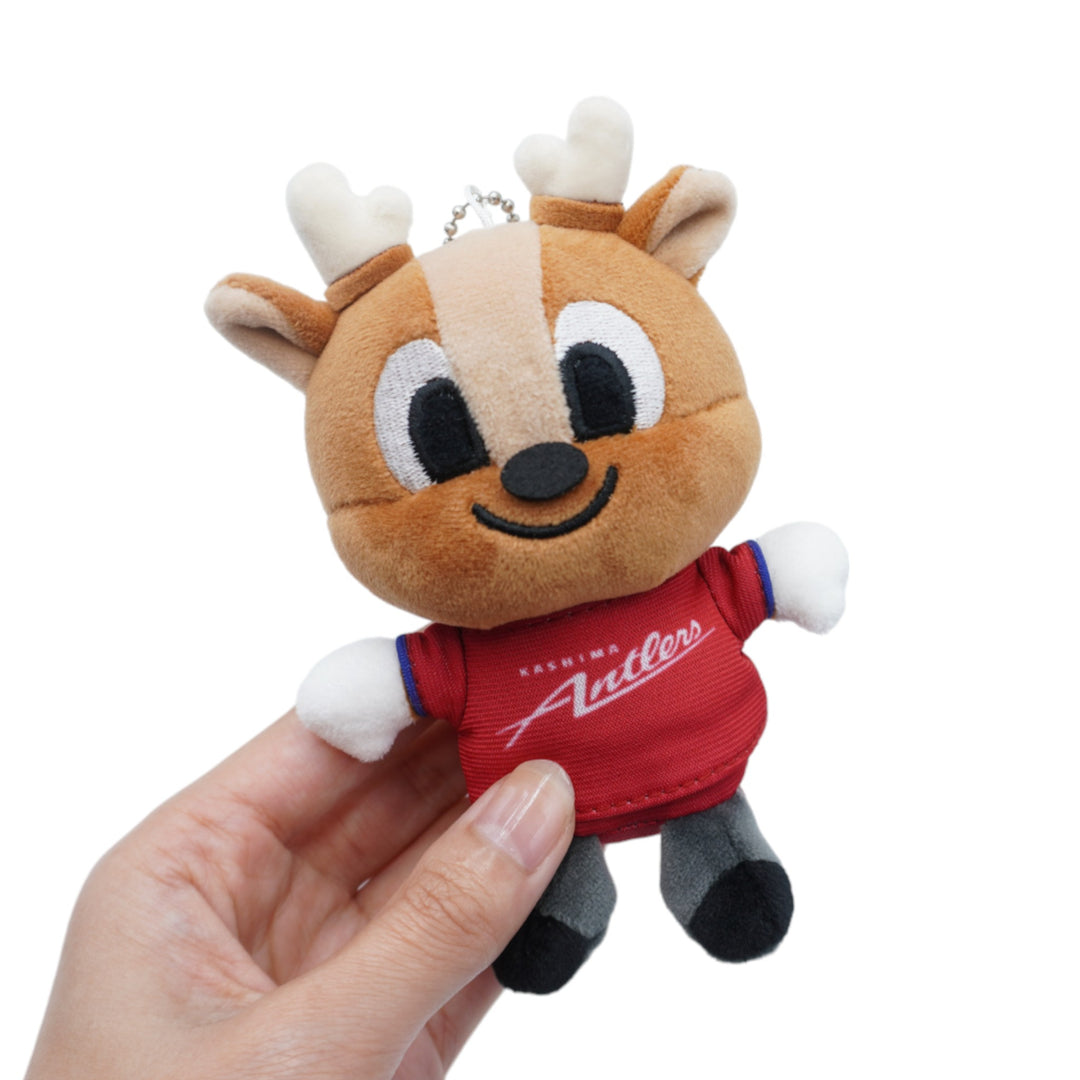 はぴだんぶいぬいぐるみボールチェーン（しかお） – 鹿島アントラーズ