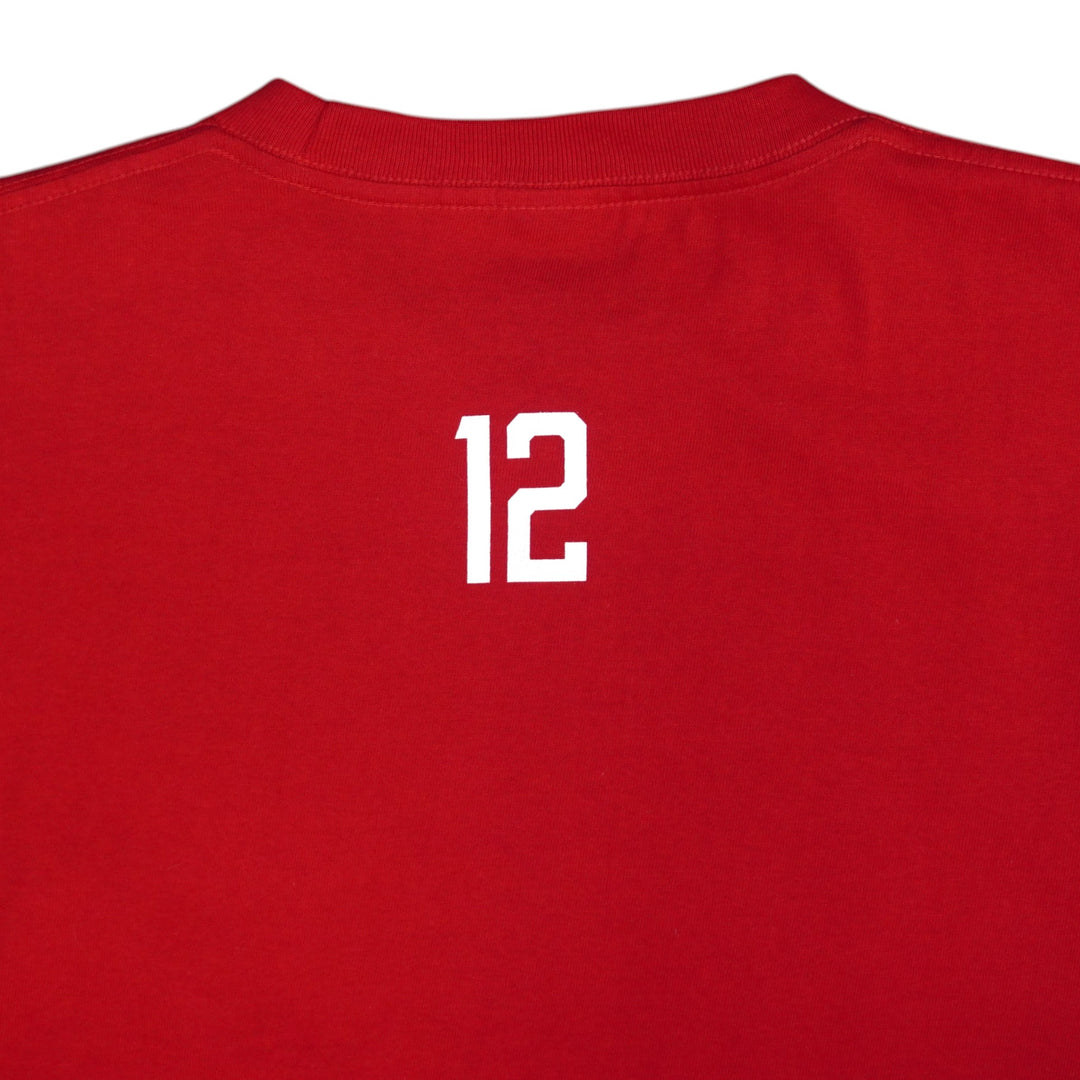 AntlersグラフィティロゴTシャツ（バーガンディー） – 鹿島