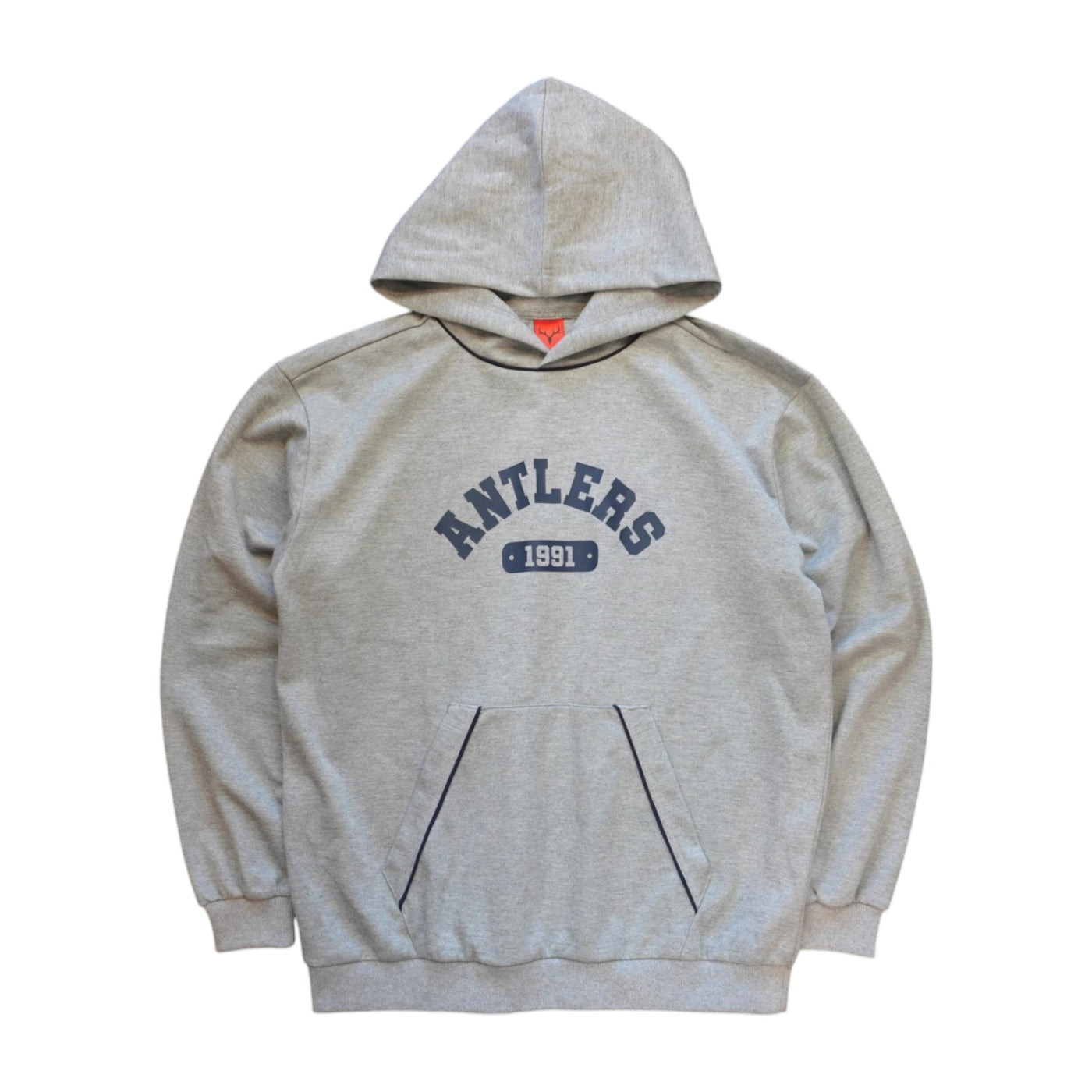 フーディー（カレッジロゴ）グレー – 鹿島アントラーズFC - 公式