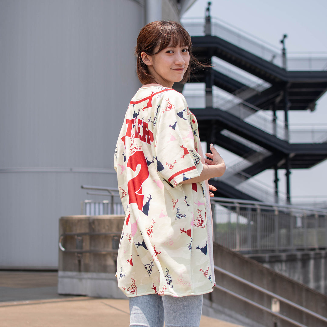 tsuno heart ベースボールシャツ（12ANTLERS） – 鹿島アントラーズFC