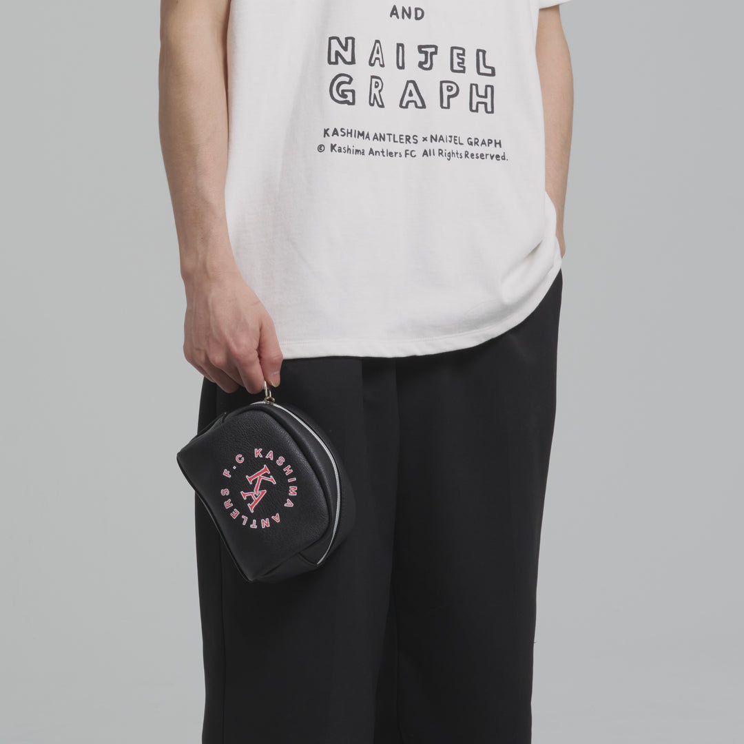 NJG×ANTLERS マルチポーチ（BLACK） – 鹿島アントラーズFC - 公式
