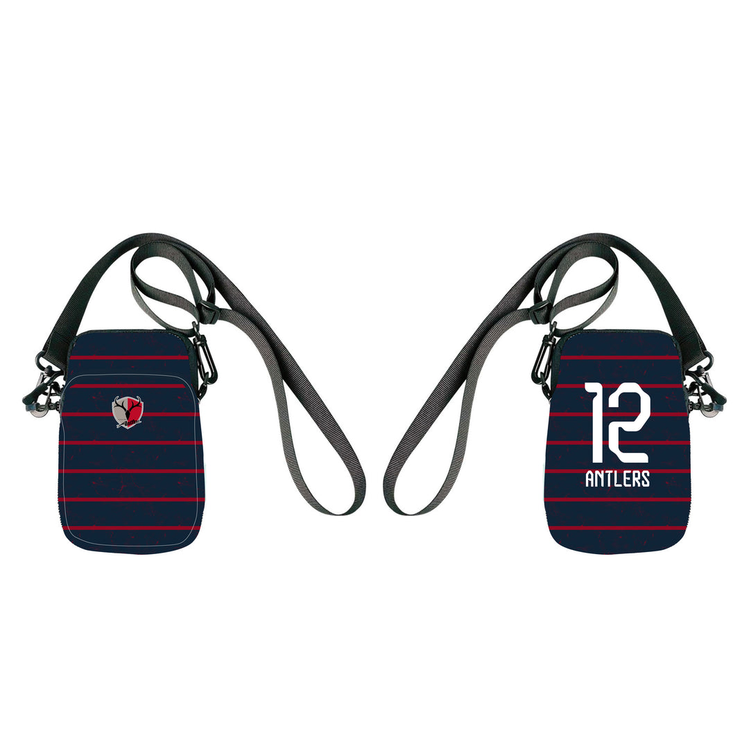 26ユニフォーム柄スマホポーチ【受注】 – 鹿島アントラーズFC - 公式