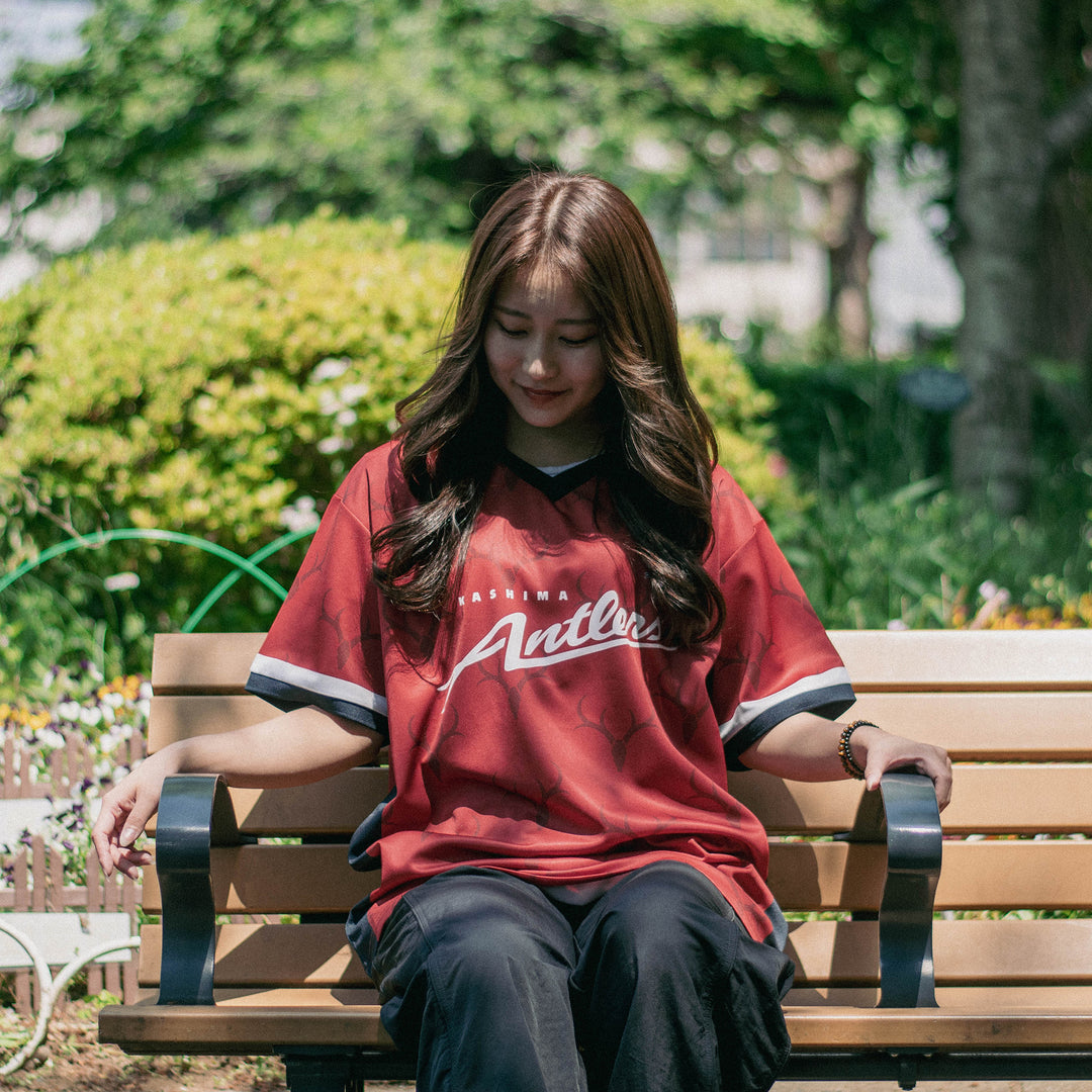 鹿島国立】コンフィットTシャツ（アントラーズロゴ） – 鹿島