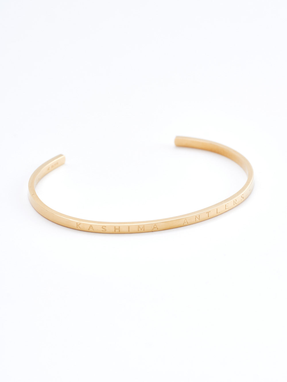 Kashima Antlers × 4℃ バングル（YELLOW GOLD） – 鹿島アントラーズFC