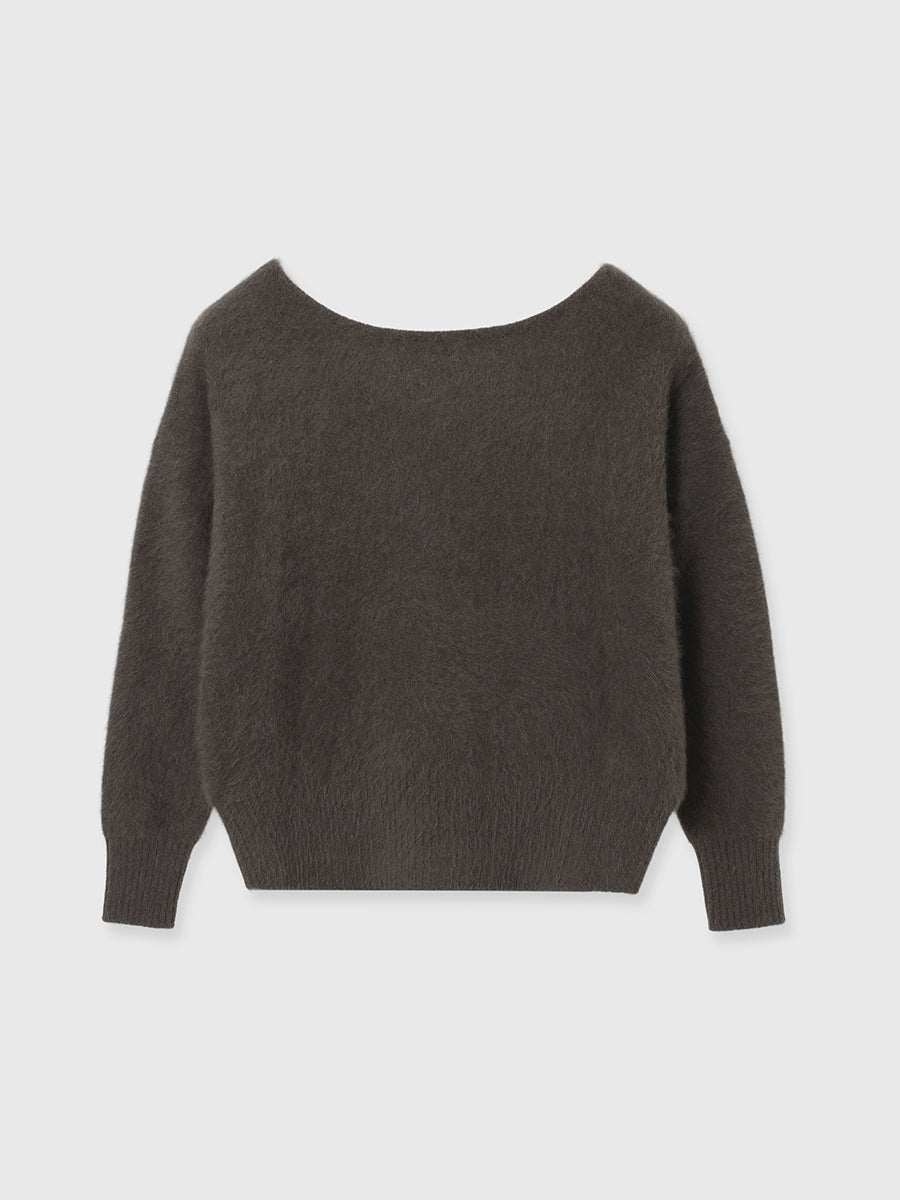 ラクーンフォックス2wayネックプルオーバー