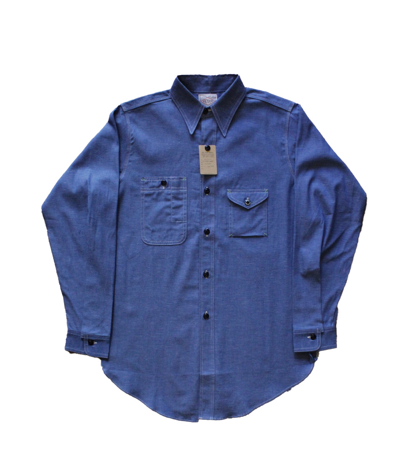 BIG YANK] 1935 Original Chambray – ANATOMICA TOKYO FLAGSHIP STORE