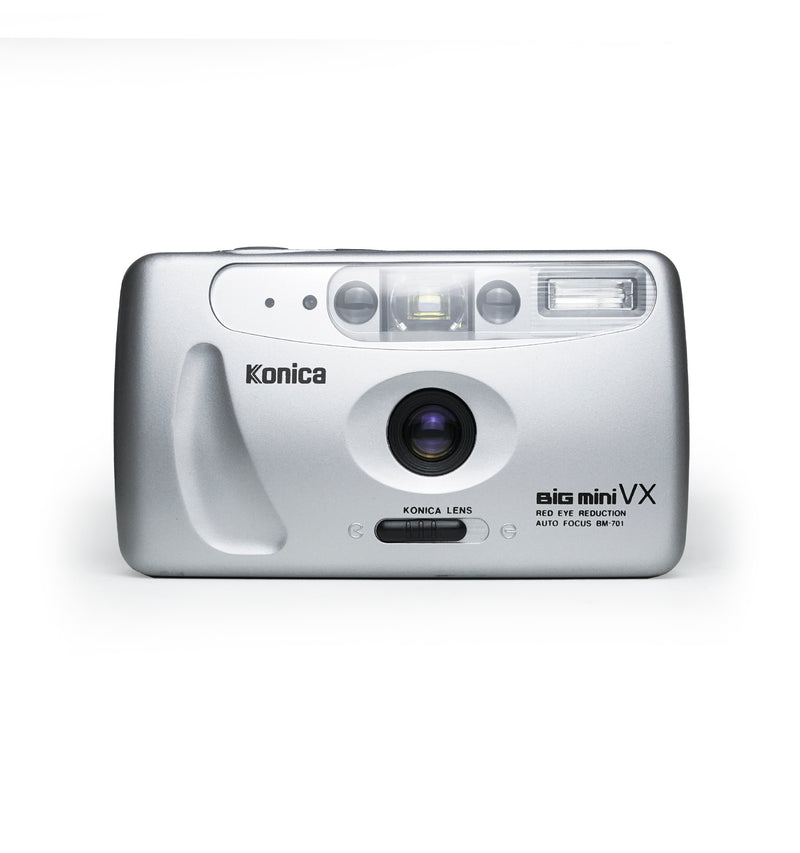 Konica Big Mini VX 35mm Point & Shoot Film Camera