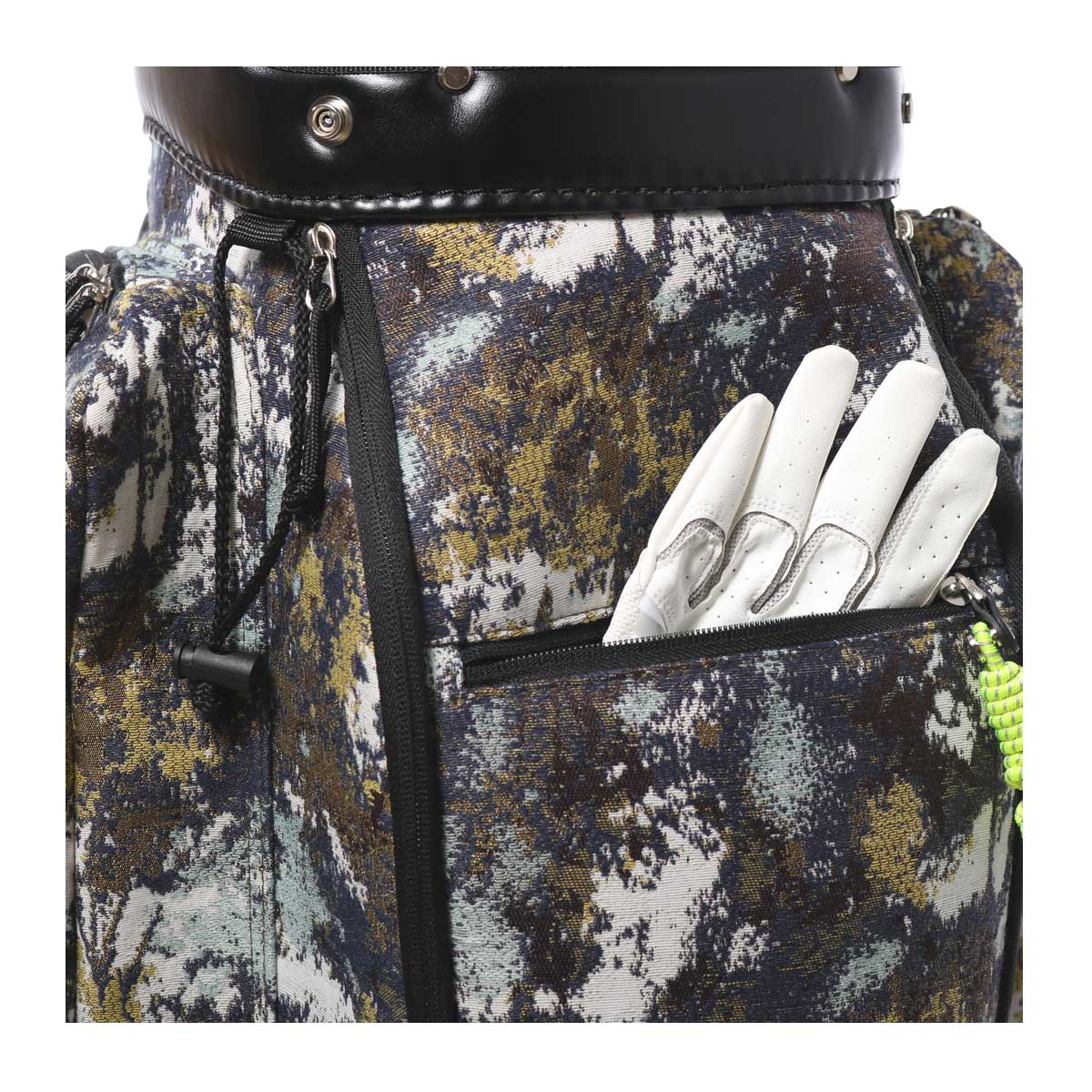 MANIUNO マニウノ ゴルフ キャディバッグ MUMG2AC1 ホワイト(- 【00