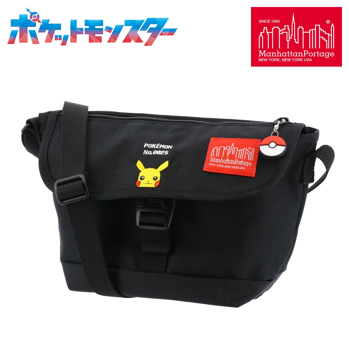 Manhattan Portage マンハッタンポーテージ ショルダーバッグ Pokemon