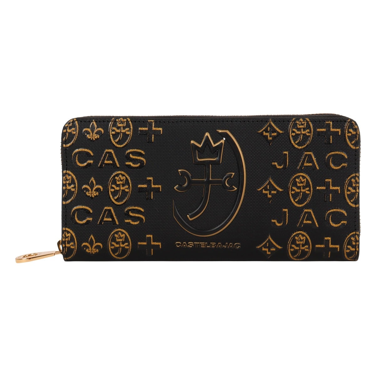 CASTELBAJAC カステルバジャック ラウンドファスナー長財布 089653