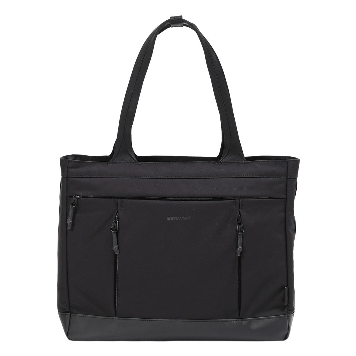 BERMAS バーマス トートバッグ バウアー4 60672 ブラック(- 【10