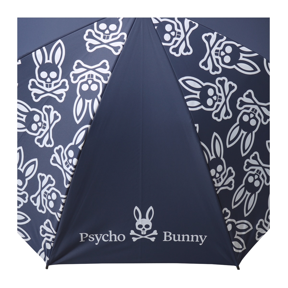 Psycho Bunny サイコバニー 傘 モノグラム PBMG0FEX ホワイト(- 【00