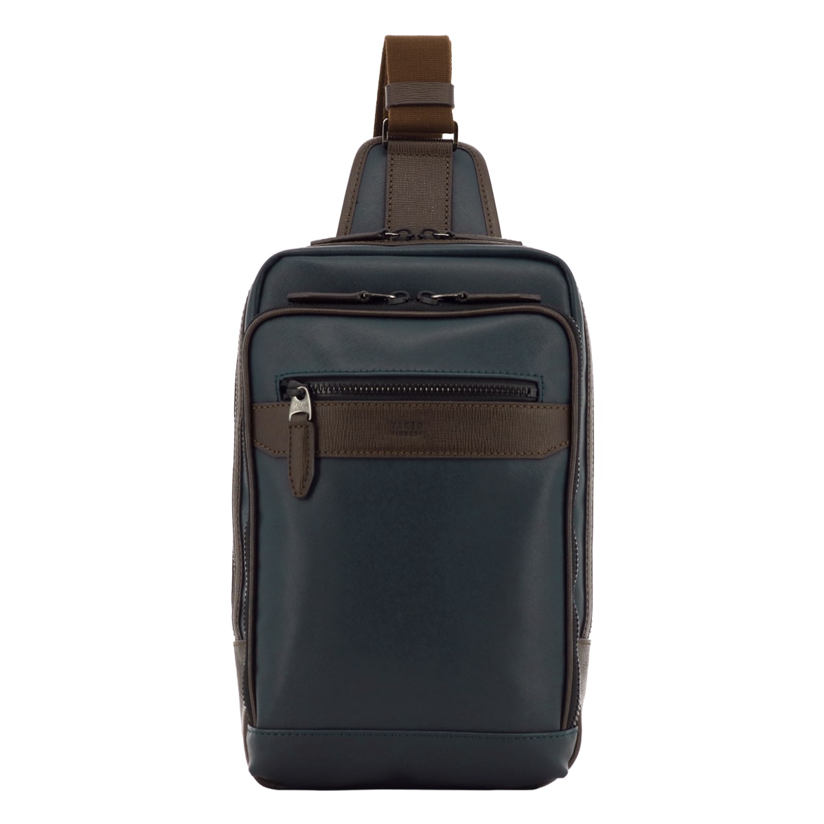 TAKEO KIKUCHI タケオ キクチ ボディバッグ 745921 ニュース ブラック