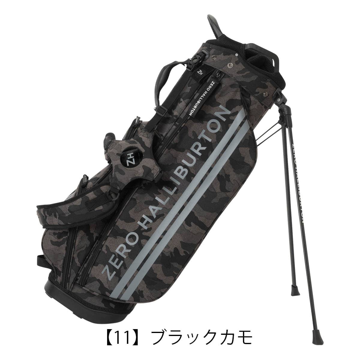 ZERO HALLIBURTON ゼロハリバートン ゴルフ キャディバッグ zeroh