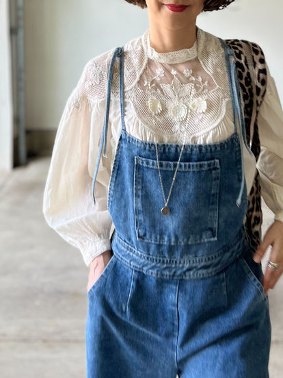 デニムサロペット – &DROBE (アンドローブ)