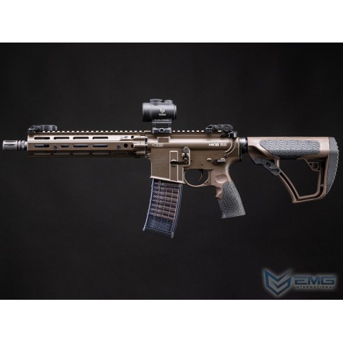 EMG CGS Series Daniel Defense Licensed MK18 RIII MWS Gas Blowback