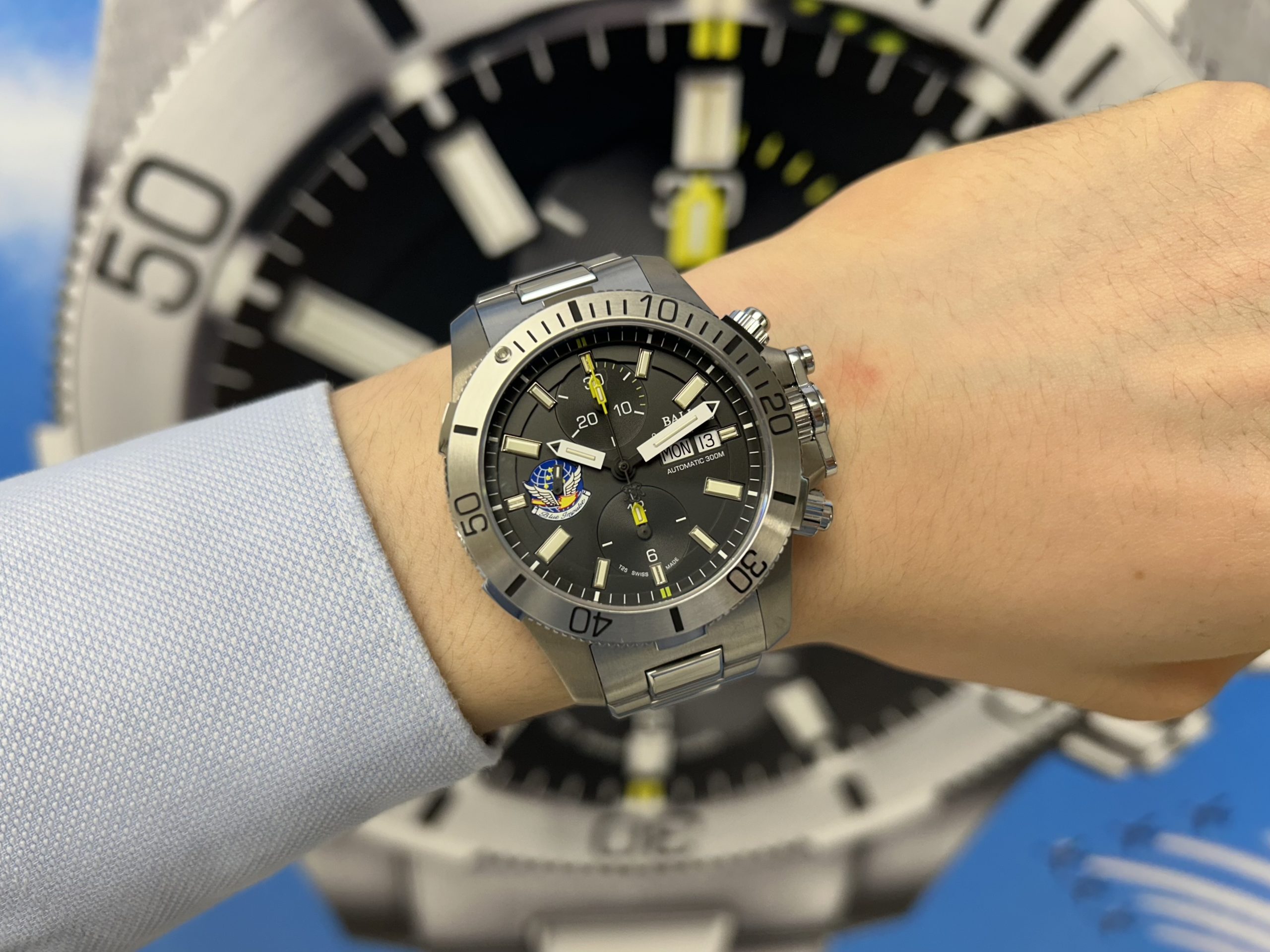 航空自衛隊70周年記念！ボール ウォッチ『ブルーインパルス』限定