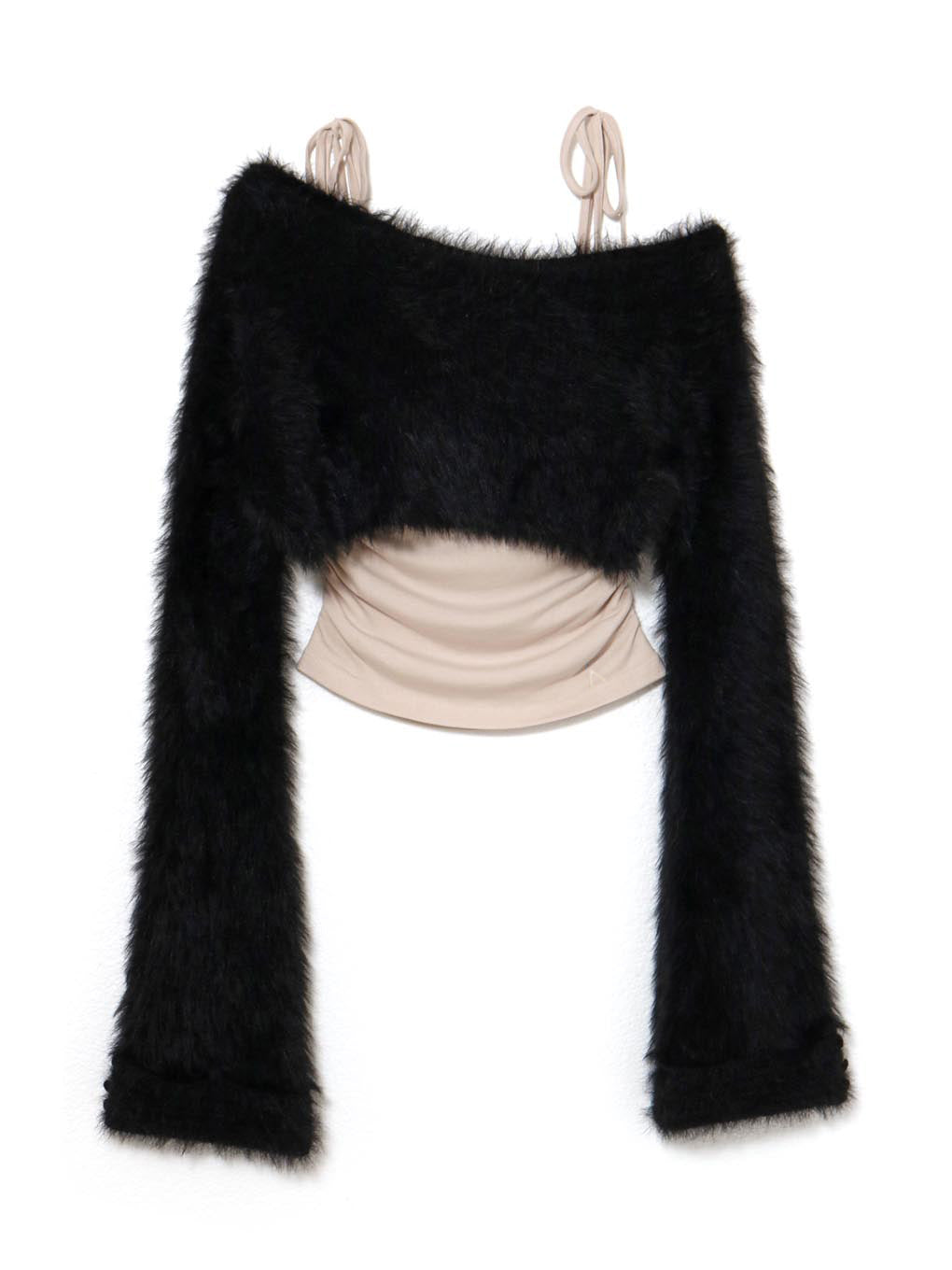 ANDMARY】Aniya fluffy knit set