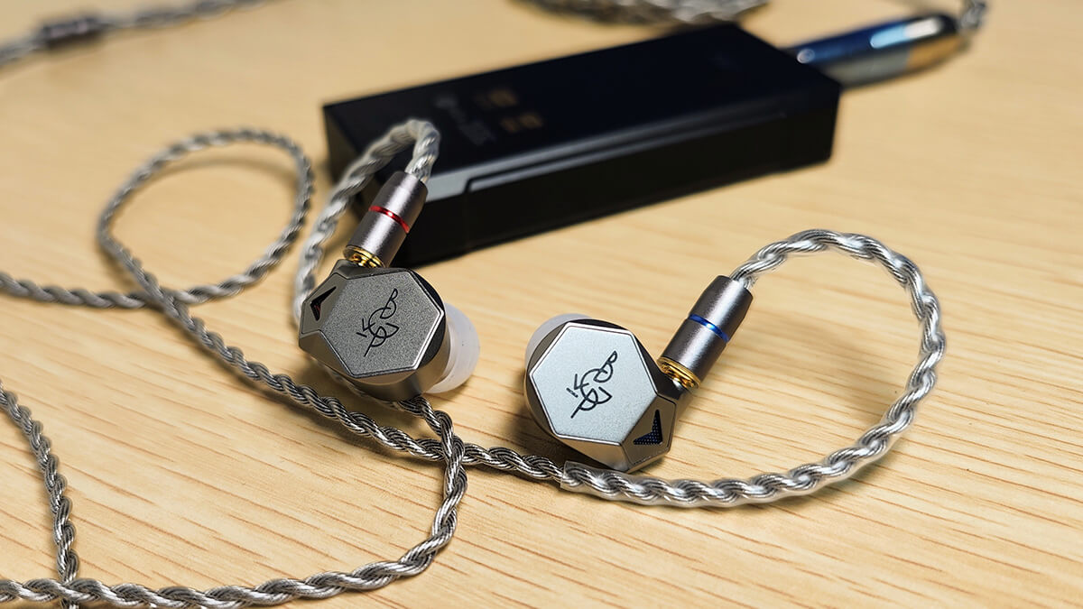 BGVP Melody レビュー。12mmドライバ、交換ノズル付きイヤホン - AndroPlus