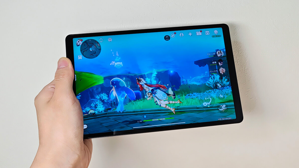 Lenovo Legion Y700 2023が$363.31に。高性能8+ Gen 1搭載8.8インチ