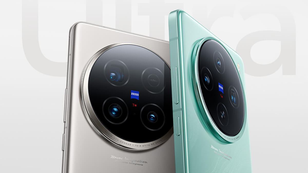 vivo X100 Ultra発表。ZEISS T*コーティング採用、200MPペリスコープ