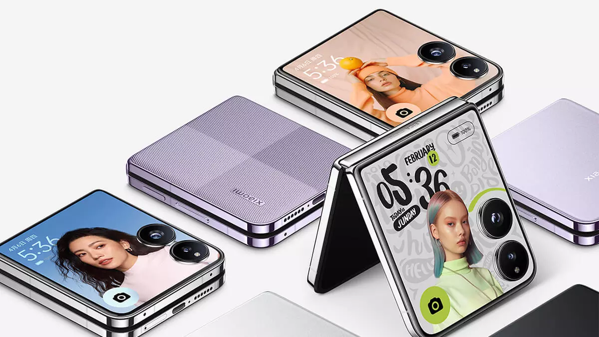 Xiaomi MIX Fold 4、MIX Flip発表。8 Gen 3搭載の折りたたみスマホ、初