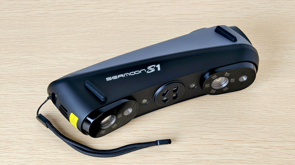 Creality Sermoon S1 3Dスキャナー レビュー：大型のモノや人体まで高