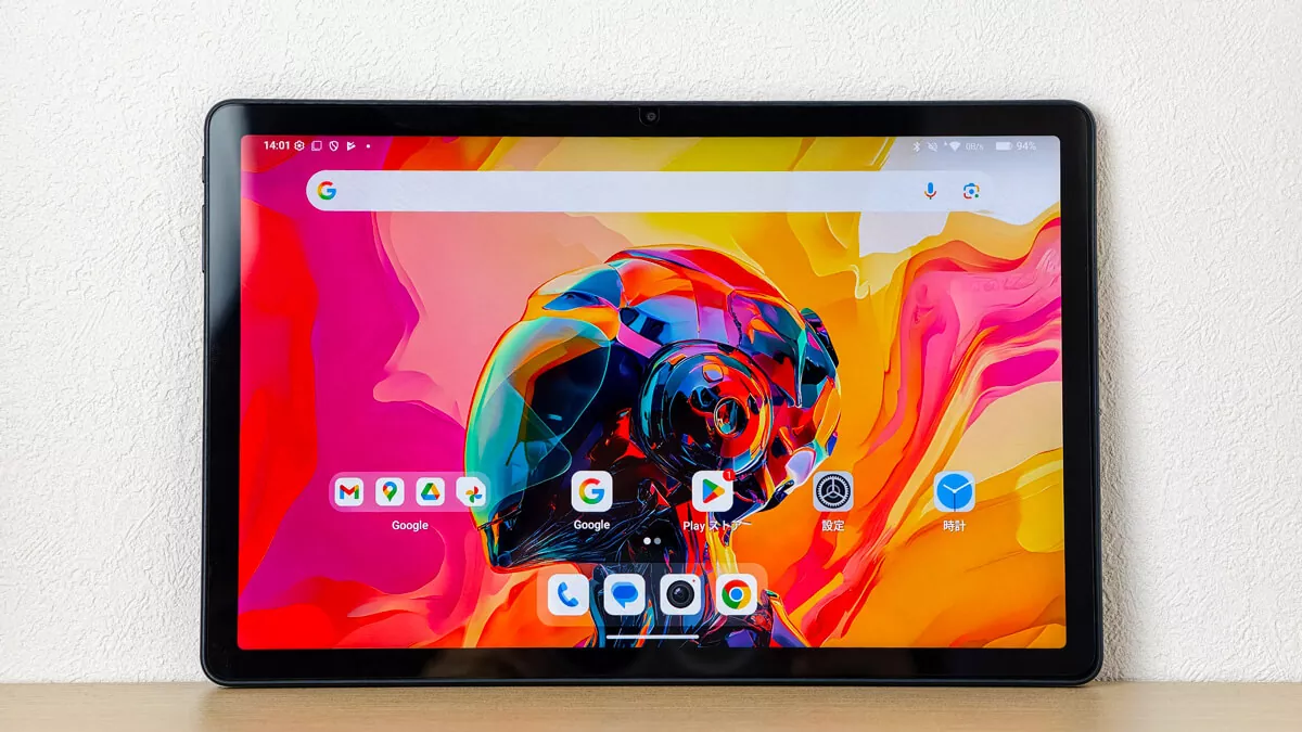 ALLDOCUBE iPlay 70Eレビュー：1万円台で110Hz対応、普段使いが快適な