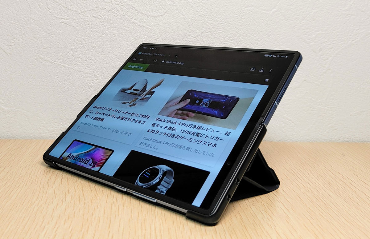 vivo X Foldレビュー。ZEISSカメラに両画面120Hz対応、折り目が目立た