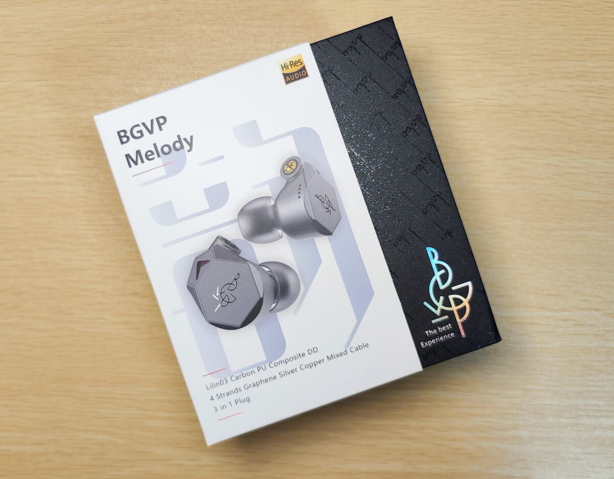 BGVP Melody レビュー。12mmドライバ、交換ノズル付きイヤホン - AndroPlus