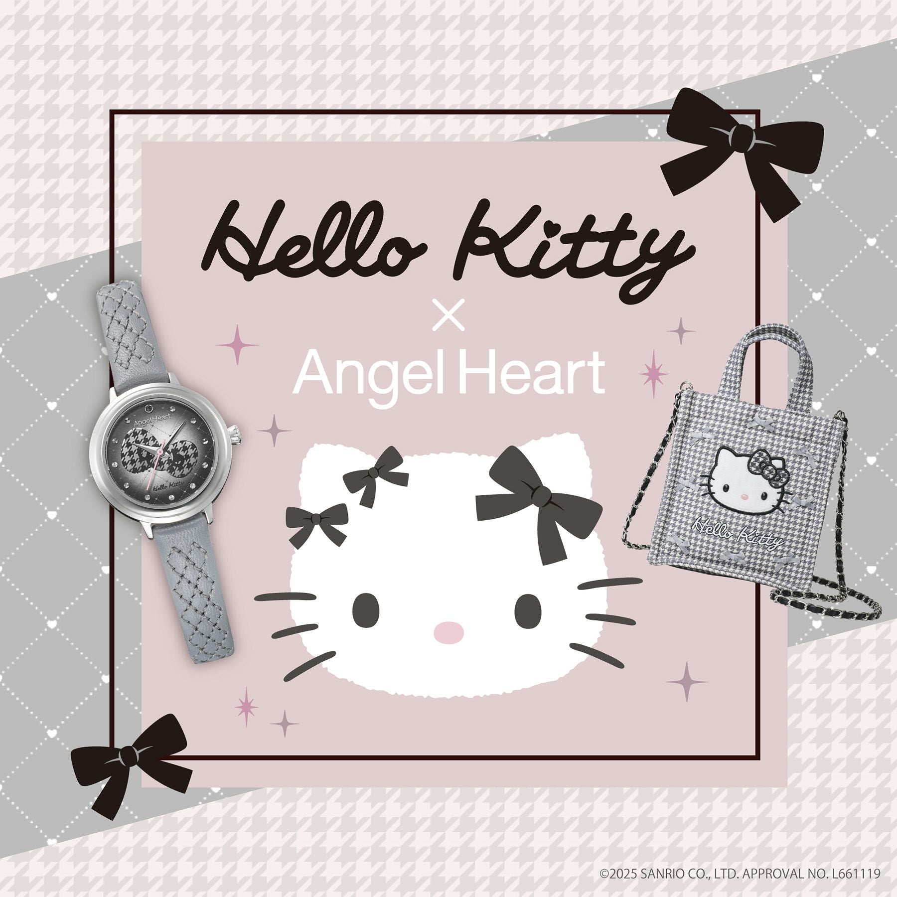 KT26S-BK | Angel Heart Official Online Shop